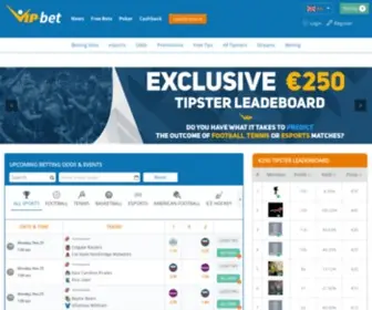 Vip-Bet.com Screenshot