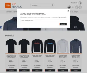 Vip-Brands.pl(Vip Brands) Screenshot