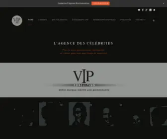 Vip-Consulting.fr(Agence VIP Consulting Célébrités Marketing) Screenshot