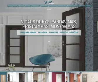 Vip-Durys.lt(VIP Durys) Screenshot