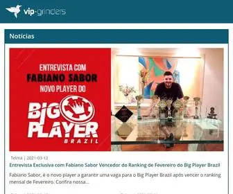 Vip-Grinders.com.br Screenshot