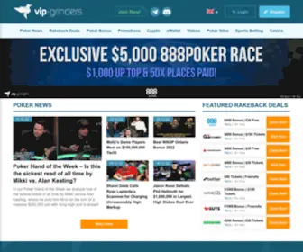 Vip-Grinders.com Screenshot