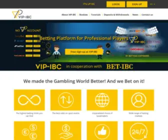 Vip-IBC.com Screenshot