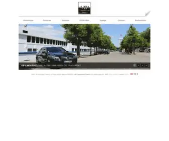 Vip-Limousine.fr(Une autre dimension du transport) Screenshot