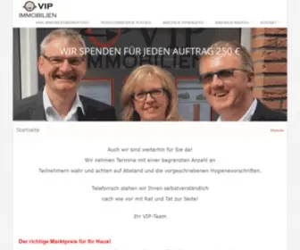 Vip-Ostfriesland.de(Ostfriesland und Friesland ist unser Zuhause) Screenshot