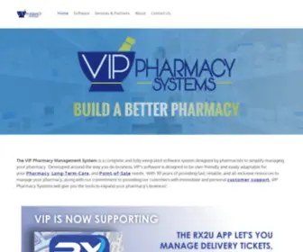 Vip-Pharmacy.com(VIP Pharmacy Systems) Screenshot