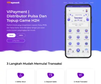 Vip-Reseller.co.id(Pusat Reseller dan H2H Topup Game Termurah di Indonesia) Screenshot