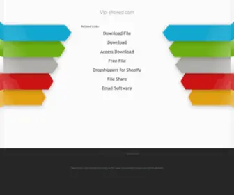 Vip-Shared.com(Vip Shared) Screenshot