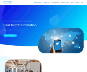 Vip-Tweet.shop(Buy Real Twitter Services) Screenshot