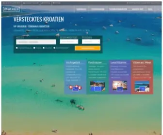 Vip-Urlaub.de(Verstecktes Kroatien) Screenshot
