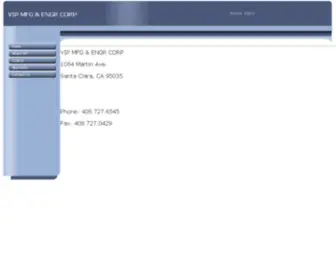 Vip10.com(VIP MFG & ENGR CORP) Screenshot