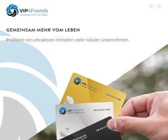 Vip4Friends.de(VIP4Friends) Screenshot