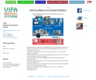 Vipa.at(Elektronik Systeme) Screenshot