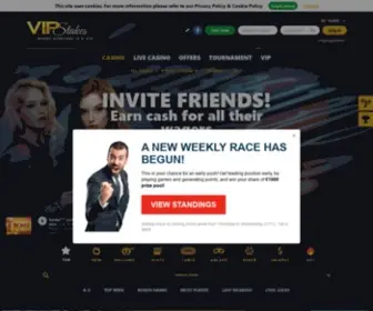 Vipaffs.com(Online Games) Screenshot