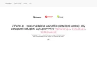 Vipanel.pl(Adresy) Screenshot