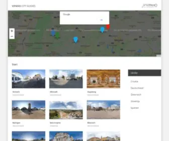 Vipano.com(VIPANO City Guides) Screenshot