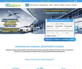 Viparking.es(Viparking) Screenshot