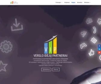 Vipartneriai.lt(Vipartneriai) Screenshot