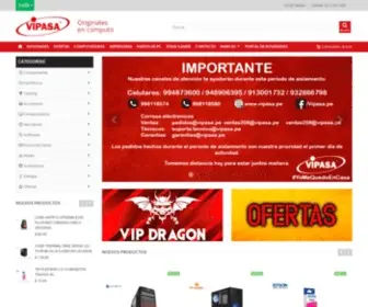 Vipasa.pe(Venta de Laptops) Screenshot