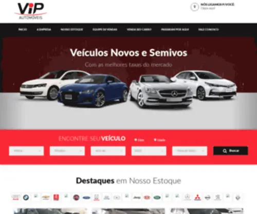 Vipautomoveisse.com.br(Automóveis) Screenshot