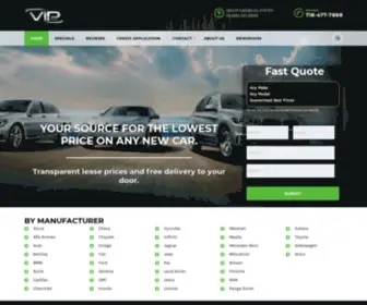 Vipautony.com(VIP Car Lease NYC) Screenshot