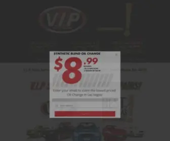 Vipautoservicecenterlv.com(V.I.P Auto Service Center Las Vegas) Screenshot