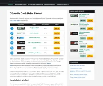 Vipbahissirketi.com(Kaçak Bahis Siteleri) Screenshot