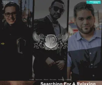 Vipbarbershoplounge.com(VIP Barbershop and Lounge) Screenshot