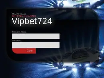 Vipbet724.net Screenshot