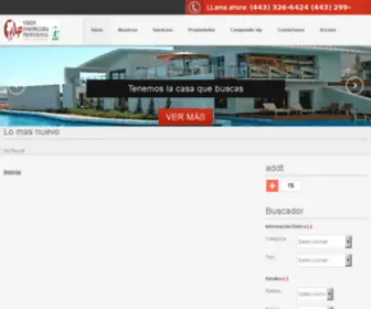 Vipbienesraices.com.mx(Home (English)) Screenshot