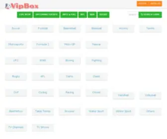 Vipbox.bz(Live Sports Online) Screenshot