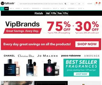 Vipbrands.com(Fashion and Trendy Online Shopping Website) Screenshot