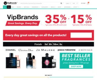 Vipbrands.shop(Fashion and Trendy Online Shopping Website) Screenshot