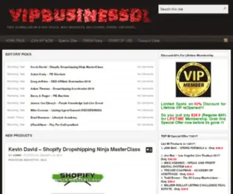 Vipbusinessdl.com(Nginx) Screenshot