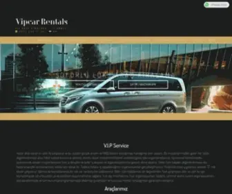 Vipcar.rentals(VipCar Rentals: İstanbul Vip Minibüs Kiralama ve Vip Araç Kiralama) Screenshot