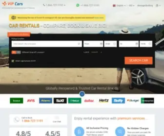 Vipcars.com(VIP Cars) Screenshot