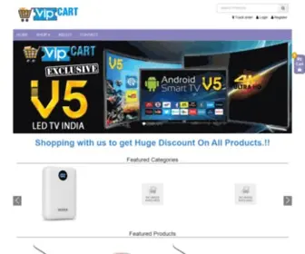 Vipcart.in(India's Best Online Shopping Store) Screenshot