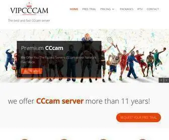 Vipcccam.net(Cccam) Screenshot