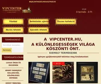 Vipcenter.hu(Arany bankjegy) Screenshot