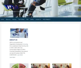 VipcGNG.com(Institutional & Organizational Development Experts) Screenshot