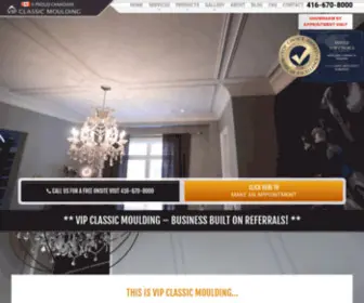 Vipclassicmoulding.com(VIP Classic Moulding) Screenshot