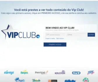 Vipclub.com.br(Vipclub) Screenshot