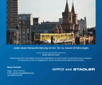 Vipco.net(VIPCO GmbH) Screenshot