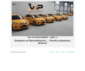 Vipcompany.net(Vip Management) Screenshot