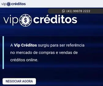 Vipcreditos.com(Créditos) Screenshot