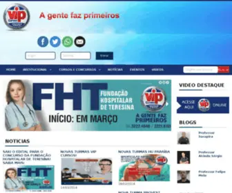 Vipcursospi.com.br(Site de cursos) Screenshot