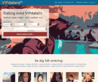 Vipdaters.dk(Dating med VIPdaters) Screenshot