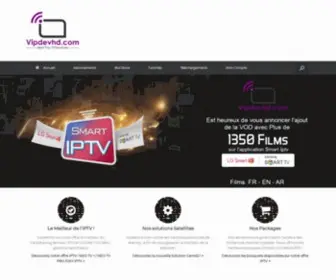 VipdevHD.com(Le Meilleur du Cardsharing) Screenshot