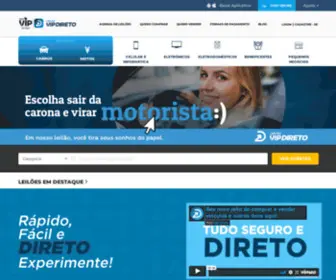 Vipdireto.com(Vip Direto) Screenshot