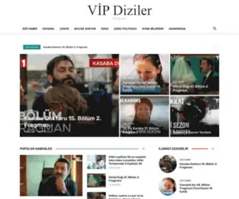 Vipdiziler.net(VİP Diziler) Screenshot